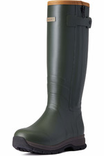 2021 Ariat Womens Burford Insulated Zip Wellies 10038503 - Olive